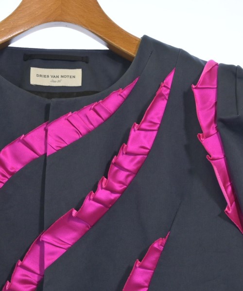 DRIES VAN NOTEN แจ็คเก็ตลำลอง