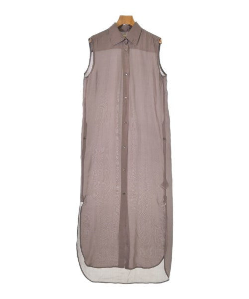 DRIES VAN NOTEN เดรสที่เป็นเสื้อเชิ้ตตัวยาว