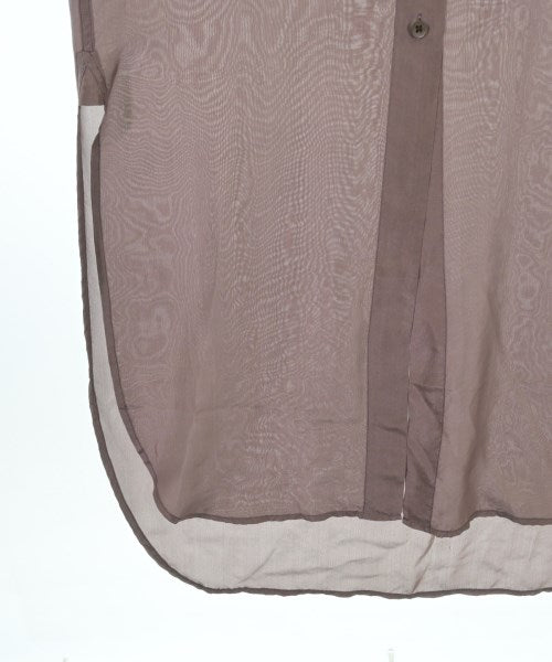 DRIES VAN NOTEN เดรสที่เป็นเสื้อเชิ้ตตัวยาว