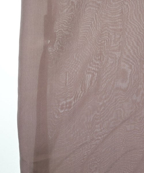 DRIES VAN NOTEN เดรสที่เป็นเสื้อเชิ้ตตัวยาว