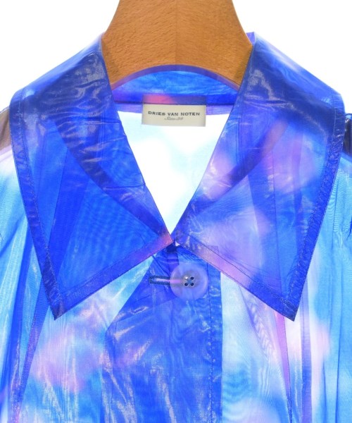 DRIES VAN NOTEN เสื้อคลุมคอปก Soutien