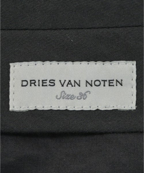 DRIES VAN NOTEN กางเกงขายาว