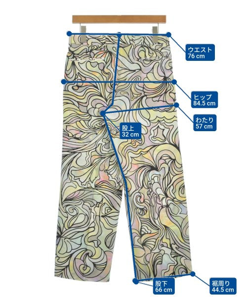 DRIES VAN NOTEN กางเกงขายาว