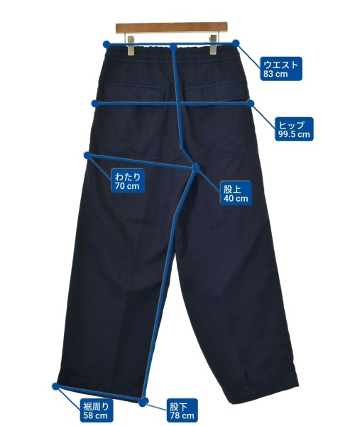 DRIES VAN NOTEN กางเกง อื่น