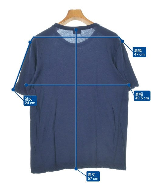 DRIES VAN NOTEN เสื้อยืด/เสื้อท็อปส์