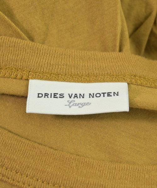 DRIES VAN NOTEN เสื้อยืด/เสื้อท็อปส์