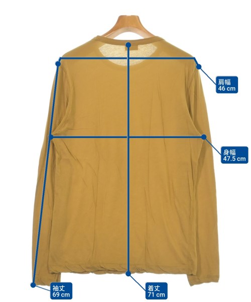 DRIES VAN NOTEN เสื้อยืด/เสื้อท็อปส์