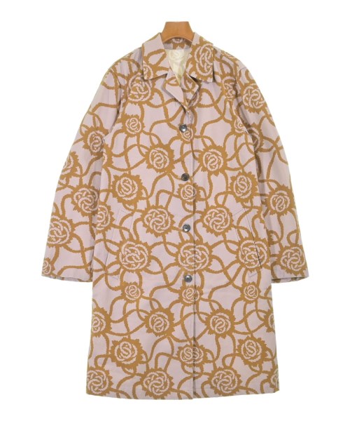 DRIES VAN NOTEN เสื้อคลุมคอปก Soutien