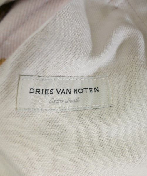 DRIES VAN NOTEN เสื้อคลุมคอปก Soutien