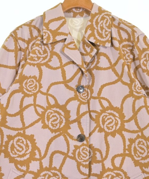 DRIES VAN NOTEN เสื้อคลุมคอปก Soutien