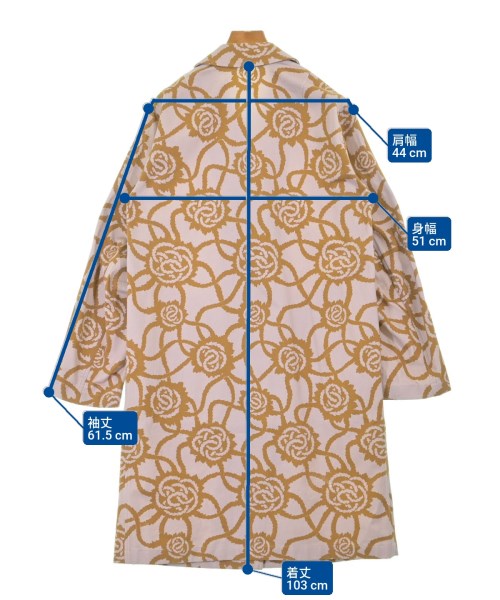 DRIES VAN NOTEN เสื้อคลุมคอปก Soutien