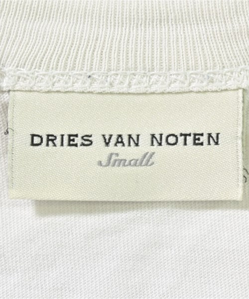 DRIES VAN NOTEN เสื้อยืด/เสื้อท็อปส์