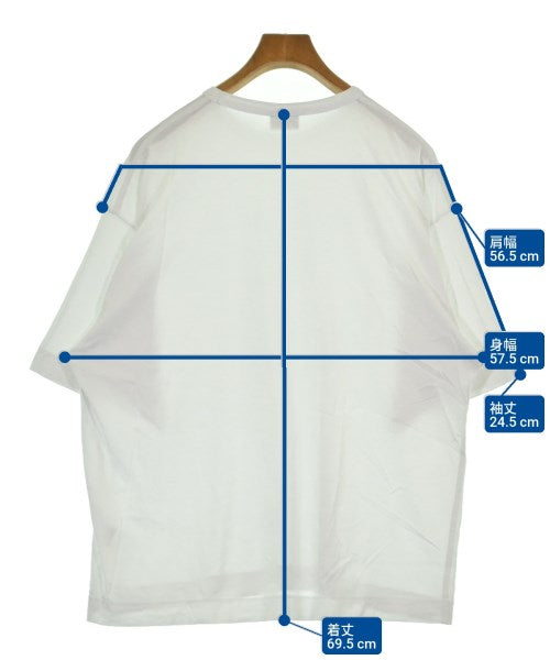 DRIES VAN NOTEN เสื้อยืด/เสื้อท็อปส์
