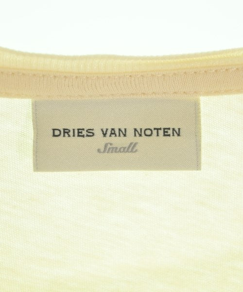DRIES VAN NOTEN เสื้อยืด/เสื้อท็อปส์