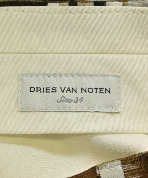 DRIES VAN NOTEN กางเกง อื่น