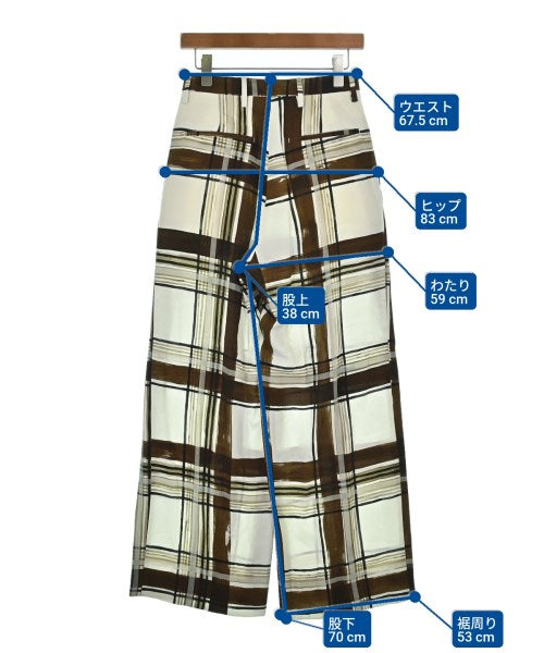 DRIES VAN NOTEN กางเกง อื่น