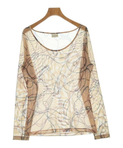 DRIES VAN NOTEN เสื้อยืด/เสื้อท็อปส์