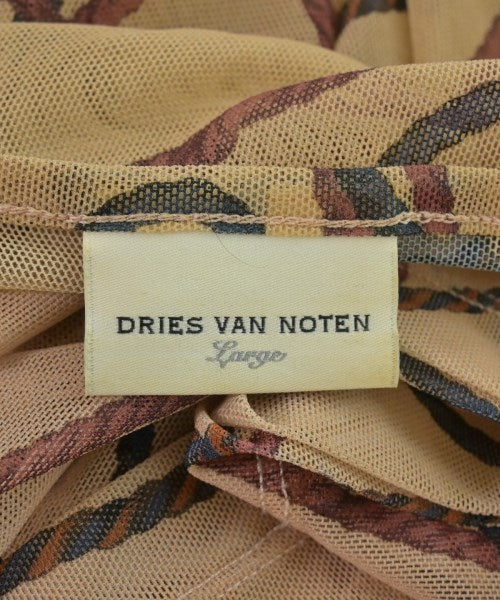 DRIES VAN NOTEN เสื้อยืด/เสื้อท็อปส์