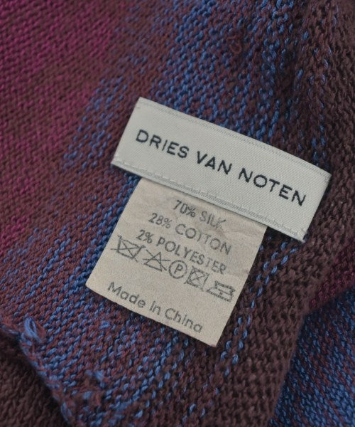 DRIES VAN NOTEN ผ้าคลุมไหล่