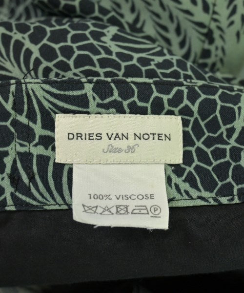DRIES VAN NOTEN กางเกงขาสั้น