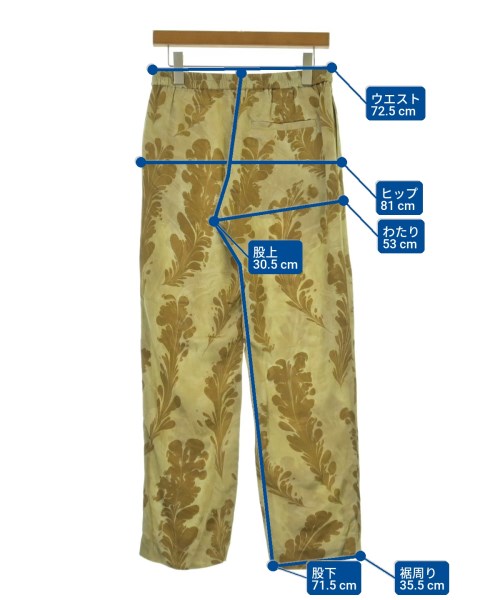DRIES VAN NOTEN กางเกง อื่น