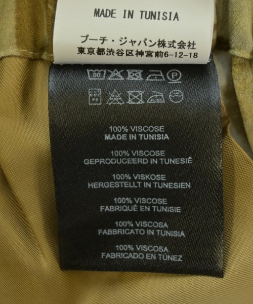 DRIES VAN NOTEN กางเกงขาสั้น