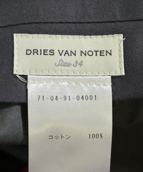 DRIES VAN NOTEN กางเกง อื่น
