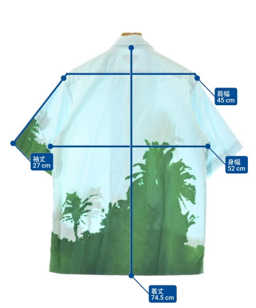 DRIES VAN NOTEN เสื้อลำลอง