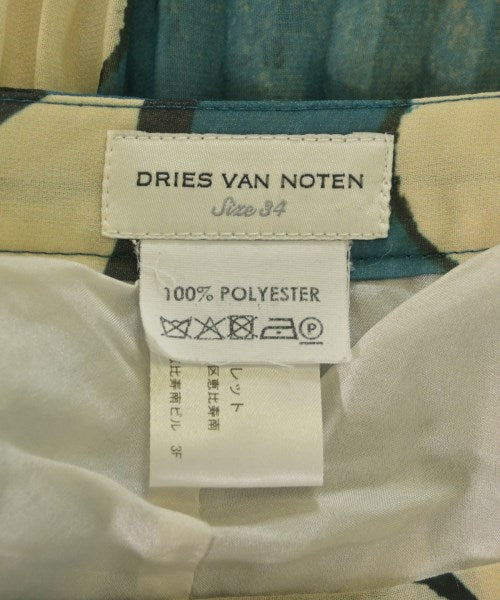 DRIES VAN NOTEN กระโปรงยาว/แม็กซี่ยาว