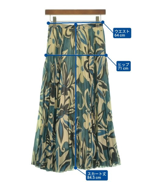 DRIES VAN NOTEN กระโปรงยาว/แม็กซี่ยาว