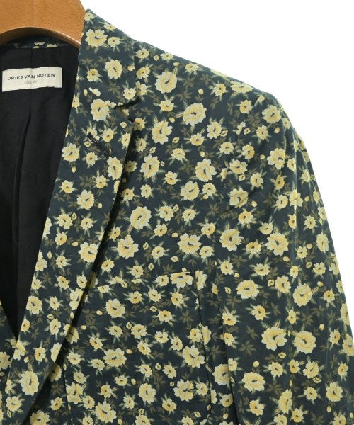 DRIES VAN NOTEN แจ็คเก็ตลำลอง