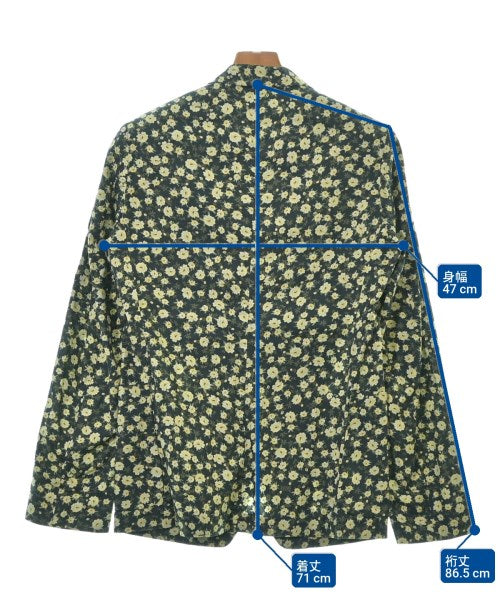 DRIES VAN NOTEN แจ็คเก็ตลำลอง