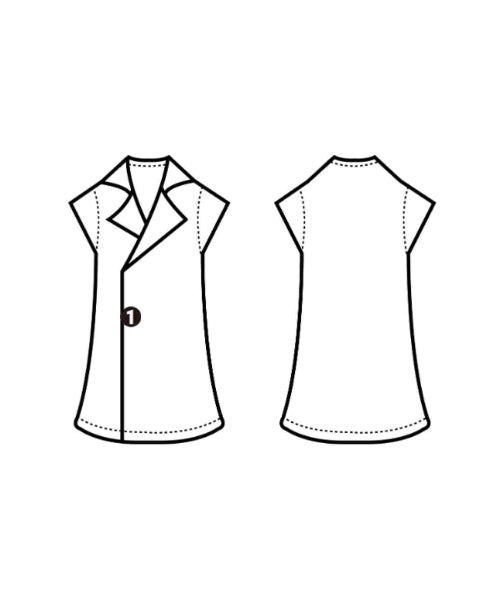 DRIES VAN NOTEN เสื้อโค้ท อื่น