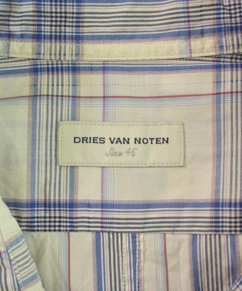 DRIES VAN NOTEN เสื้อลำลอง