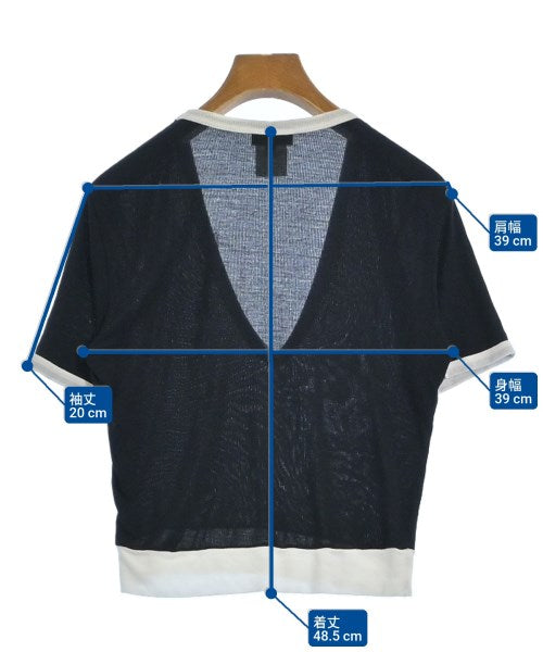 DRIES VAN NOTEN เสื้อยืด/เสื้อท็อปส์