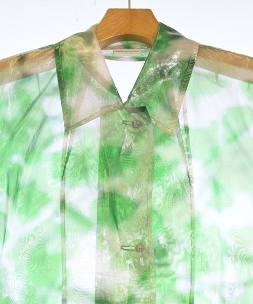 DRIES VAN NOTEN เสื้อคลุมคอปก Soutien