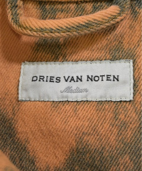 DRIES VAN NOTEN แจ็คเก็ตยีนส์