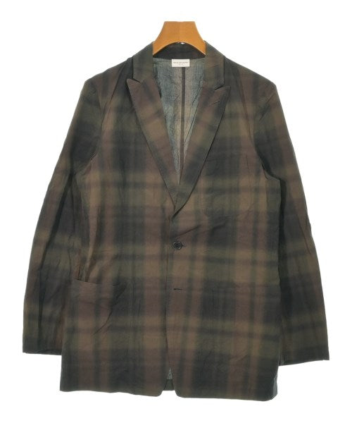 DRIES VAN NOTEN แจ็คเก็ตลำลอง