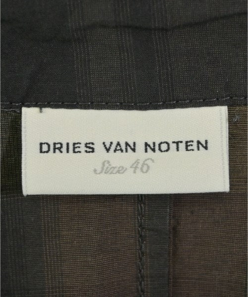 DRIES VAN NOTEN แจ็คเก็ตลำลอง