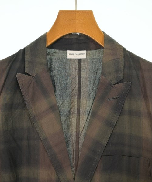 DRIES VAN NOTEN แจ็คเก็ตลำลอง