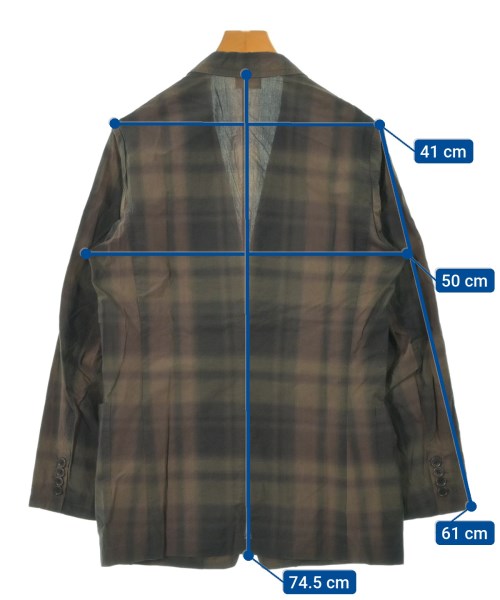 DRIES VAN NOTEN แจ็คเก็ตลำลอง