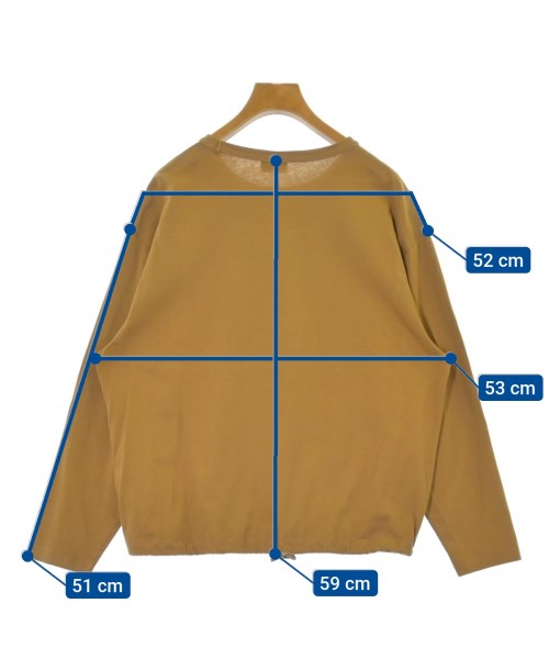 DRIES VAN NOTEN เสื้อยืด/เสื้อท็อปส์