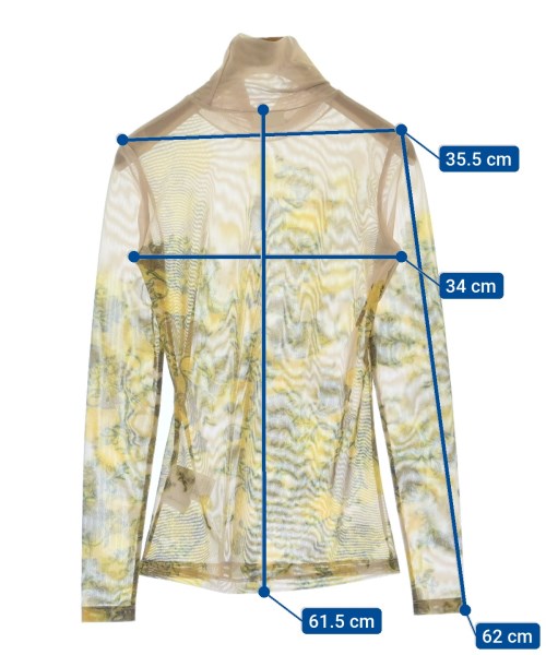 DRIES VAN NOTEN เสื้อยืด/เสื้อท็อปส์