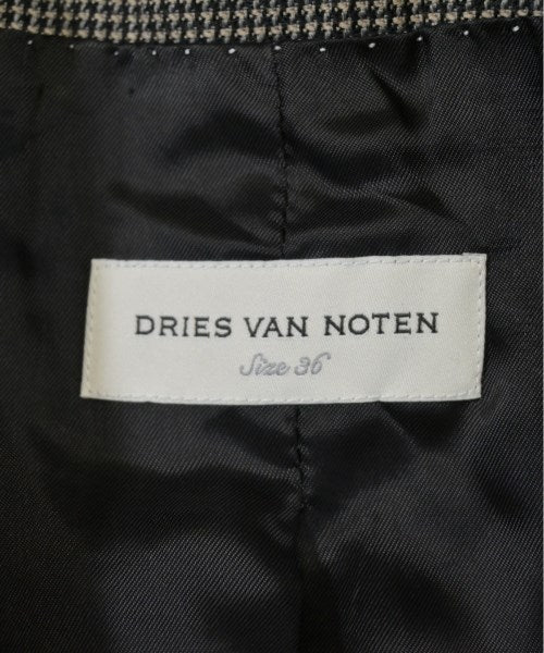 DRIES VAN NOTEN เบลเซอร์/แจ็คเก็ตสูท