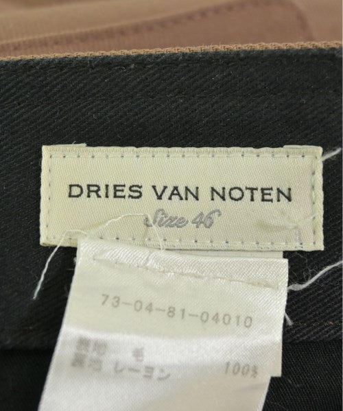 DRIES VAN NOTEN กางเกงขายาว