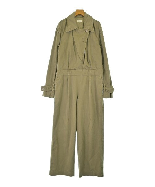 DRIES VAN NOTEN ชุดเอี๊ยม/เสื้อคลุมหลวมๆ/จั๊มสูท