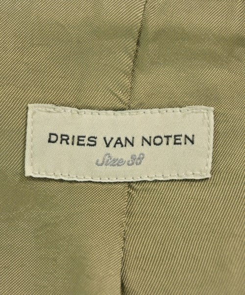 DRIES VAN NOTEN ชุดเอี๊ยม/เสื้อคลุมหลวมๆ/จั๊มสูท