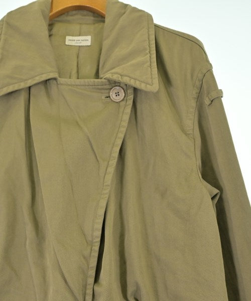 DRIES VAN NOTEN ชุดเอี๊ยม/เสื้อคลุมหลวมๆ/จั๊มสูท