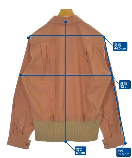 DRIES VAN NOTEN เสื้อลำลอง
