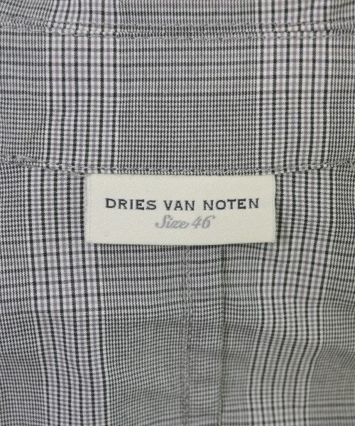 DRIES VAN NOTEN แจ็คเก็ตลำลอง